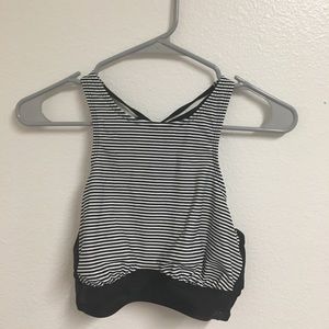 Aerie Striped Bikini Top